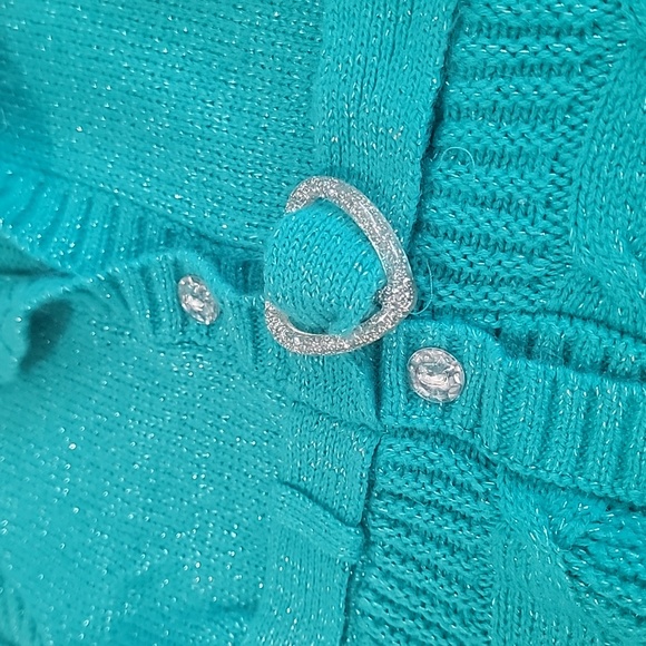 Little Lass sparkly sweater - Picture 2 of 2